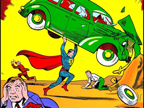 Action Comics No 1 Rare Copy Of Supermans First Adventure Set To Raise £480000 At Auction