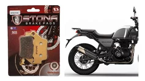 Pastilha Freio Tras Sinter Stona Royal Enfield Himalayan