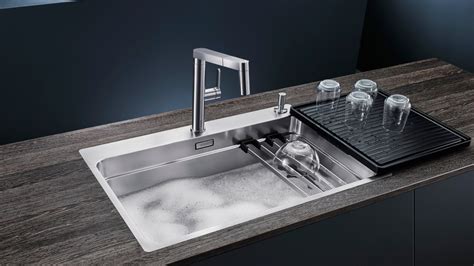 Multi Functional Kitchen Sinks BLANCO ETAGON BLANCO