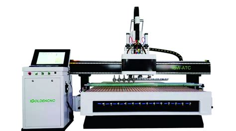 ATC CNC Router With Oscillating Knife Multisado