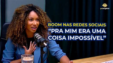 Boom nas redes sociais Pra mim era uma coisa impossível