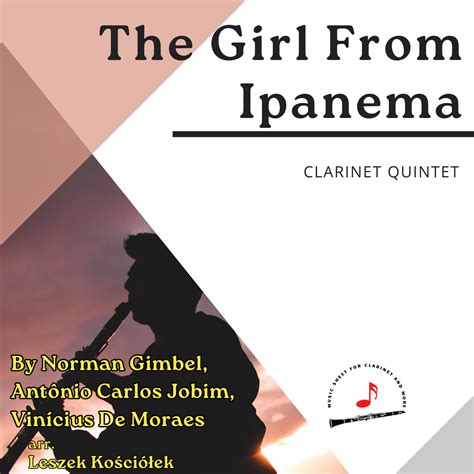 The Girl From Ipanema garôta De Ipanema arr Leszek Kościółek by