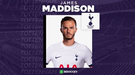 OFFICIAL: Tottenham sign Maddison from relegated Leicester