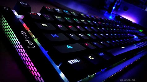 19 Rekomendasi Keyboard Gaming Mechanical Dibawah 500 Ribu Terbaik 2020