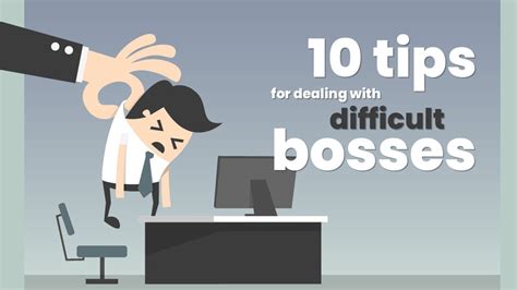 How To Deal With Difficult Bosses Youtube