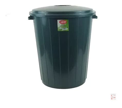 Tarro De Residuos Tacho Basura 50 Lts Contenedor Con Tapa En Venta En