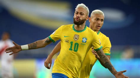 Football News Neymar Closes In On Pele Scoring Record As Brazil Crush