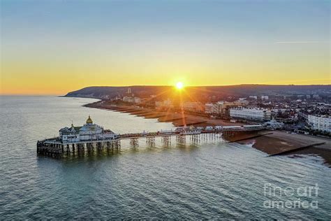 Eastbourne Sunset England # 1 Photograph by Tchaikovsky Photography ...