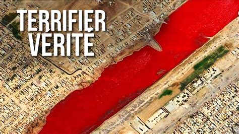 L Euphrate s est asséché et quelque chose de terrible est en train de