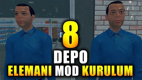 Tane Depo Eleman Modu Nasil Kurulur S Per Market Simulator Youtube