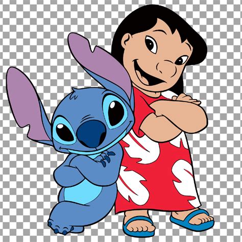 Lilo And Stitch Png Transparent Lilo And Stitch Drawings Lilo And