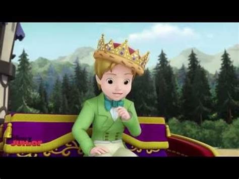 Sofia The First King For A Day King James Disney Junior UK HD