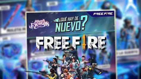 FREE FIRE MAX Agenda Semanal Del 18 Al 24 De Diciembre Nueva Skin