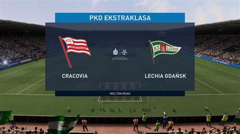 Fifa 22 🔥 Ekstraklasa 🔥 Cracovia Lechia Gdańsk 🔥 Emkasport 476 🔥