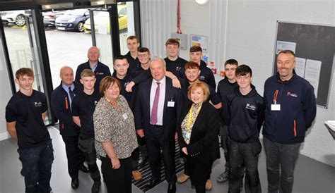 Ayrshire College Officially Opens Willie Mackie Skills Hub