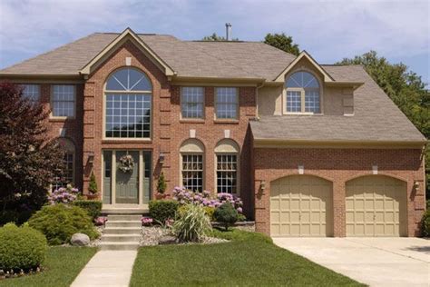 trim color ideas for tan brick house - End Cyberzine Photogallery