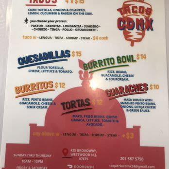 Tacos Cdmx Updated December Photos Reviews