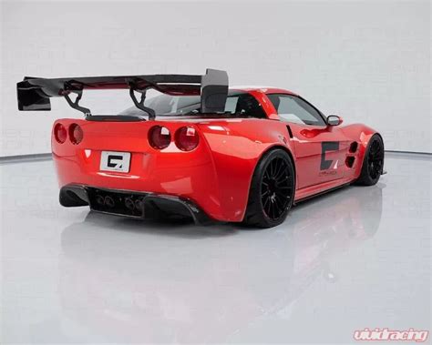 C7 Carbon Racing Wide Body Kit Chevrolet Corvette C6 | C6R 2005-2013 | C6-WBK1