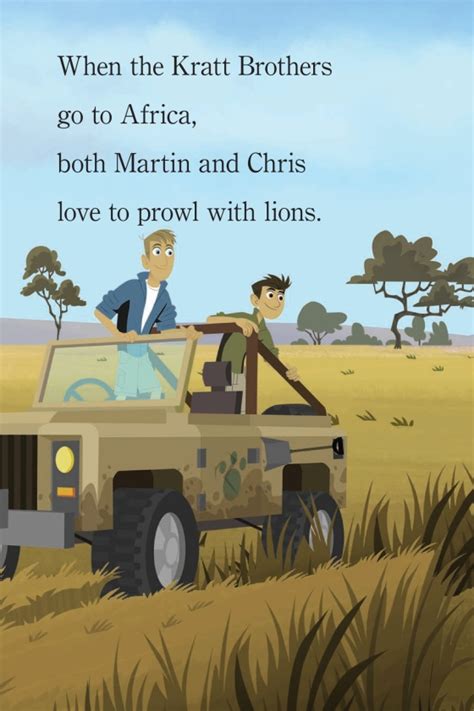 Lion Pride (Wild Kratts) – Author Martin Kratt; Author Chris Kratt ...