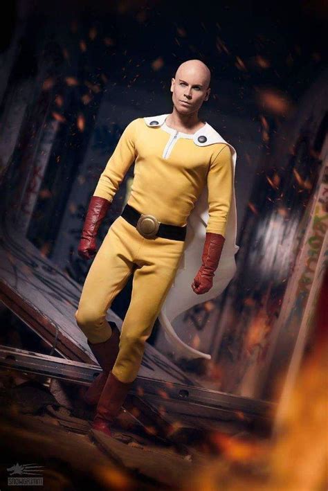 Cosplay Saitama One Punch Man - Costplayto