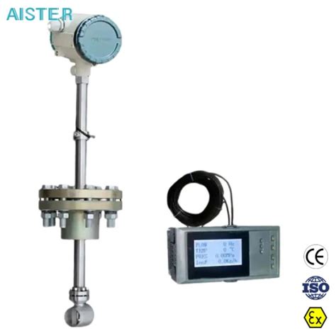 Good Quality Ss Flange Connection Vortex Flowmeter Measurement For