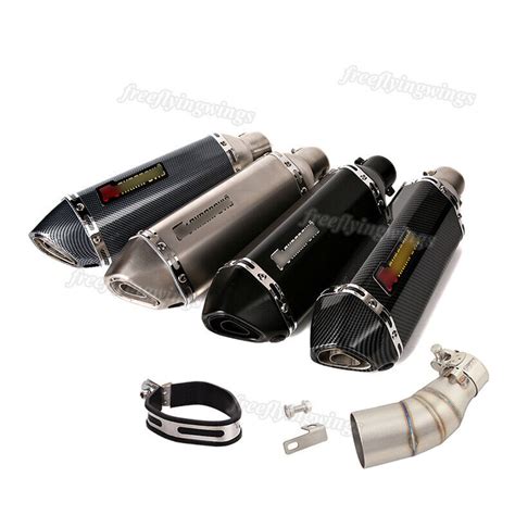 Motorcycle Exhaust MufflersTip Mid Link Pipe For CF Moto Papio XO 1 XO