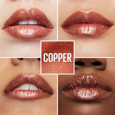 Maybelline Lifter Hydrating Lip Gloss Copper Big W Lipstick For