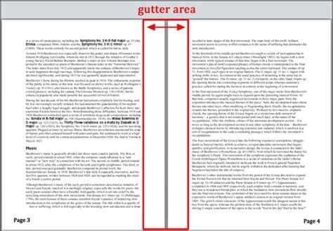 Gutter Margin In Ms Word