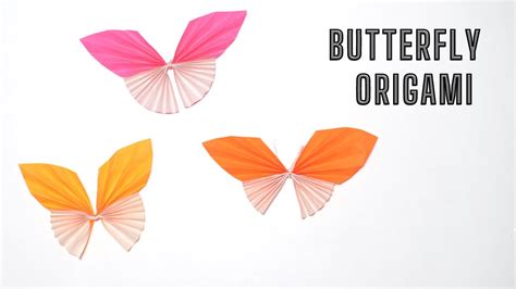 Origami Paper Butterfly Origami Butterfly Easy Paper Butterfly