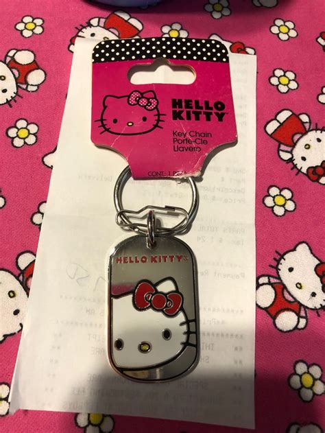 Pin on Hello Kitty Keychains