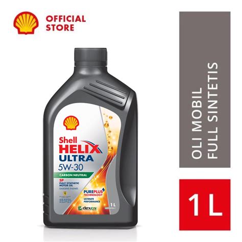 Jual Oli Mesin Mobil Shell Helix Ultra 5w 30 Sp 1l Shopee Indonesia