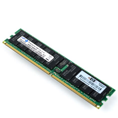 Assorted 8GB 2Rx4 PC2-5300P DDR2-667 Parity RAM Module Stick 405478-071 ...