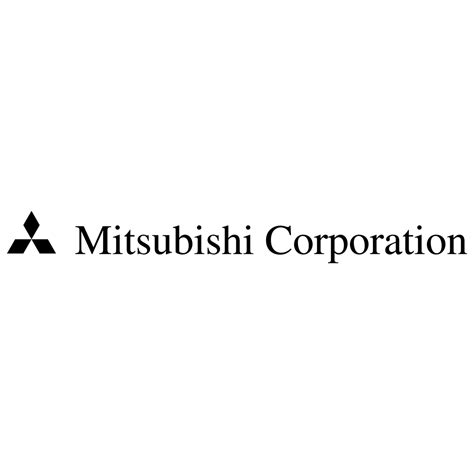 Mitsubishi Corporation Logo Black and White – Brands Logos