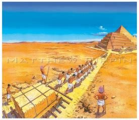 Planning & Construction - Pyramids of Egypt