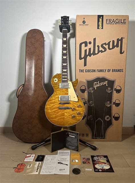 Gibson Custom Shop 60th Anniversary Les Paul Standard Reverb Norway