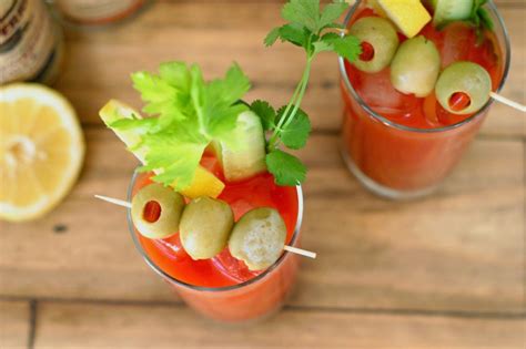 Bloody Mary Garnish