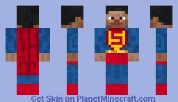 Superman! Minecraft Skin