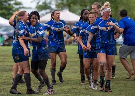 Dvids Images Annual Armed Forces Womens Rugby Championship 2021