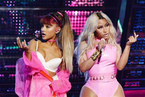 Ariana Grande Shut Down Fans Who Tried to Pit Her Against Nicki Minaj | Teen Vogue