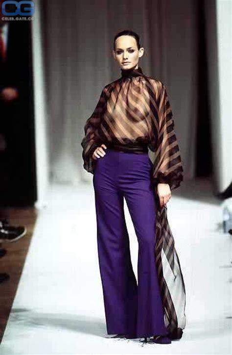 Amber Valletta Nude Pictures Photos Playboy Naked Topless Fappening