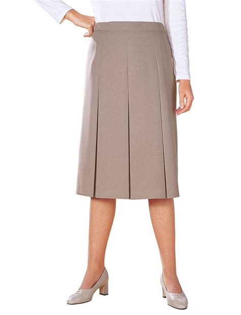 Inverted Pleat Skirt Length Inches Chums