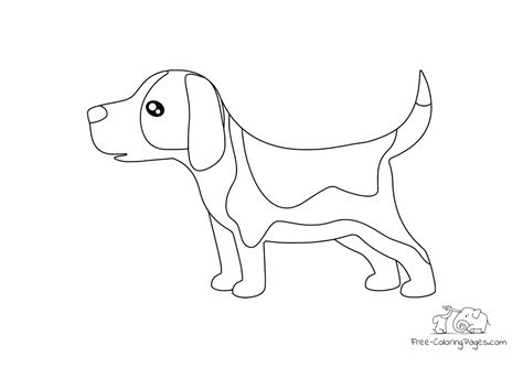 Free Coloring Pages Beagles Coloring Pages