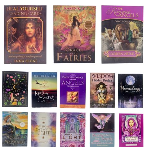 Tarot And Oracle Cards For Girls Fortune Telling Game Find Great