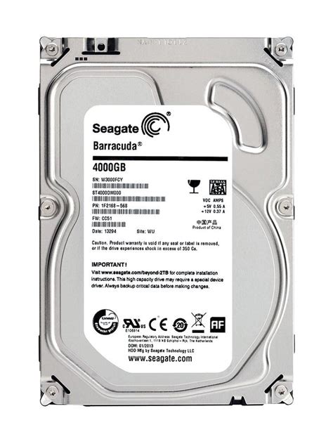 ST4000DM004 Seagate Hard Drive