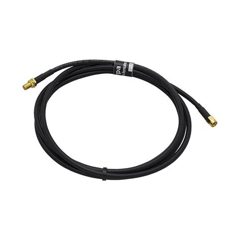 Кабельная сборка SMA-male - 2 метра RG-58 - SMA-female | GSM-Репитеры.РУ