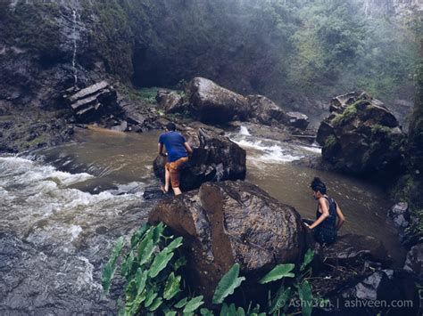 EXPLORE: Hiking Chamarel Waterfall - Ashveen