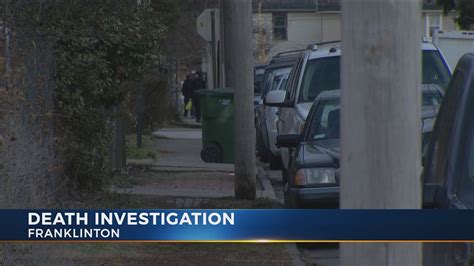 Columbus Police Investigating Mans Death Sunday In Franklinton Youtube