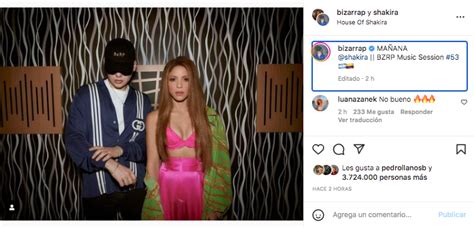 Shakira Estrenó Su Nueva Canción Junto A Bizarrap Las Críticas A Gerard Piqué Barranquilla