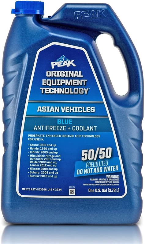 PEAK ASIAN Coolant....okay? | Subaru Outback Forums