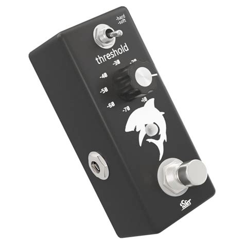 ISET Noise Killer Noise Gate Pedal Shark Suppressor Effect Pedal For